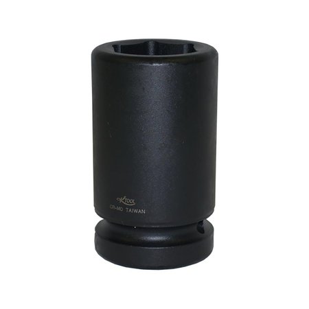 K-TOOL INTERNATIONAL 1" Drive Impact Socket black oxide KTI-35240